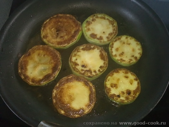 кабачки жареные
