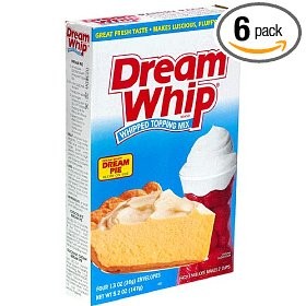 думаю, что подойдёт вот етo или Cool Whip