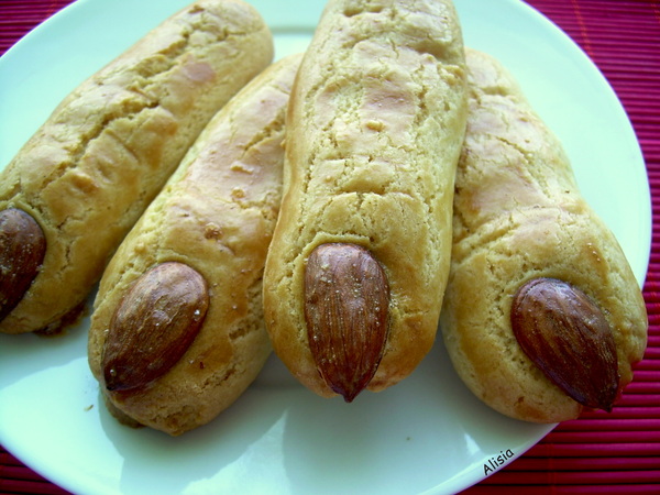 Страшные пальцы
