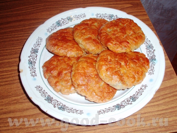 А я вам сегодня на завтрак напекла картофельных лепешек с салом от Иры Кутовой