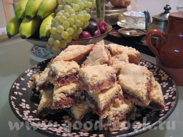 И на дессерт Орехово-Финиковый Пирог Мабруша Вкуснятина