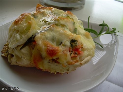 ФАРШИРОВАННЫЕ КРАБЫ