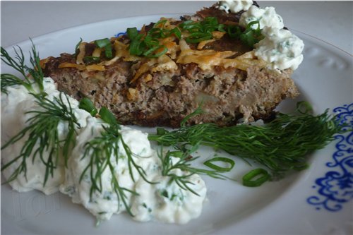 Хочу предложить вашему вниманию лёгкое и очень-очень вкусное блюдо - 3