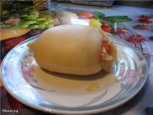 ФАРШИРОВАННЫЕ КАЛЬМАРЫ