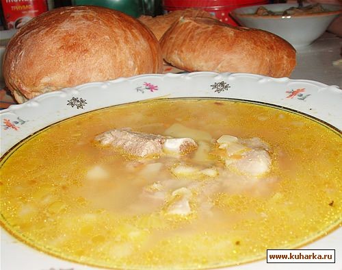Затем был картофельный суп на ребрышках с хлебушком от Алёны , куриный суп , картофельное пюре с жа...