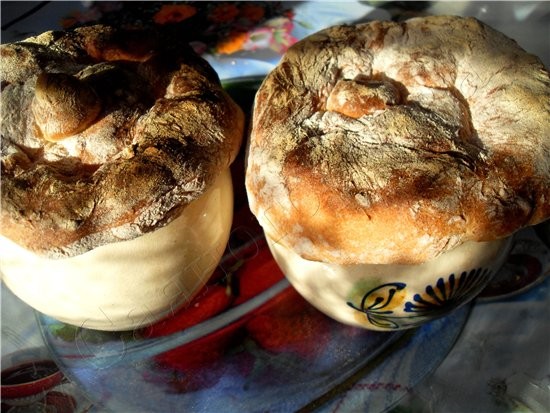 Жаркое в горшочках Мясо (свинина) картофель лук репка лук зеленый зеленый горошек (консервированный... - 2