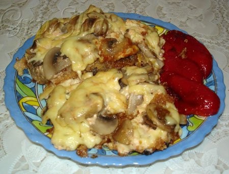 ух ты какая запеканочка