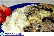 Жаркое с баклажанами, цукини и помидорами