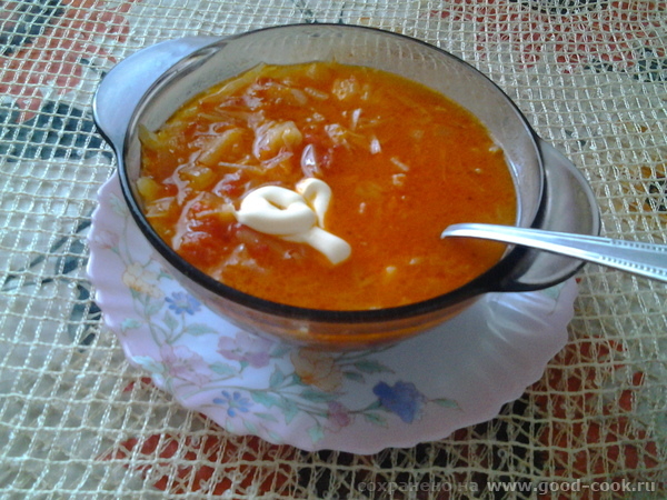 борщ