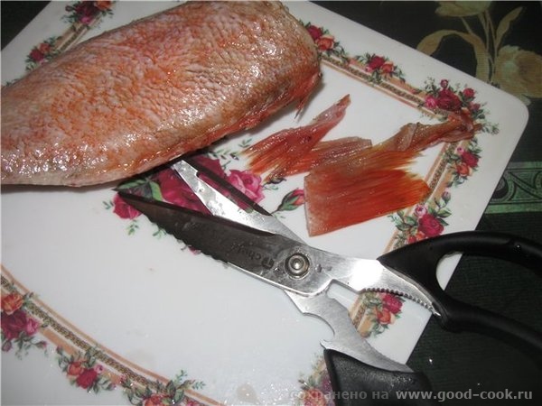 РЫБА, ЗАПЕЧЕННАЯ С ОВОЩАМИ (диетическая) Вкусное рыбно-овощное блюдо, подходящее для диеты - 3