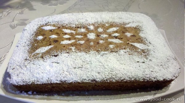 морковный пирог