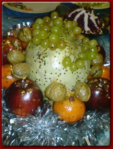 Ну вот новый год и наступил, опраздновали мы его очень весело и вкусно - 4