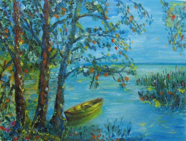 8. 40 * 60 , холст, масло 9. 35 * 50 , ДВП, ,масло 10. 60 * 65 , масло 11. 30 * 40 , оргалит 12. 24... - 7