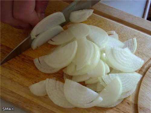 Плов по Ташкенски с "живым рисом" Состав: жирное мясо 0,5кг, 0,2 бараний жир(если есть возможность... - 2