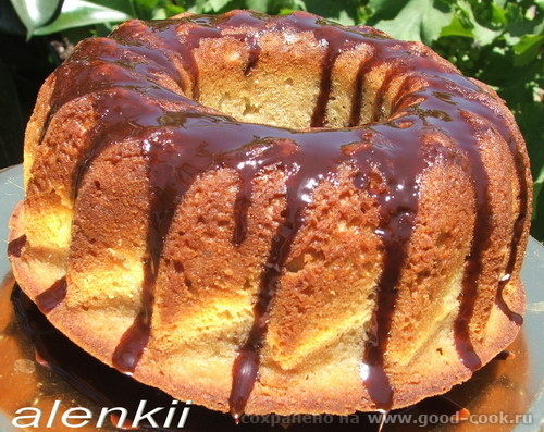 КЕКС С ЯБЛОКАМИ И ОРЕХАМИ Спасибо,Юль