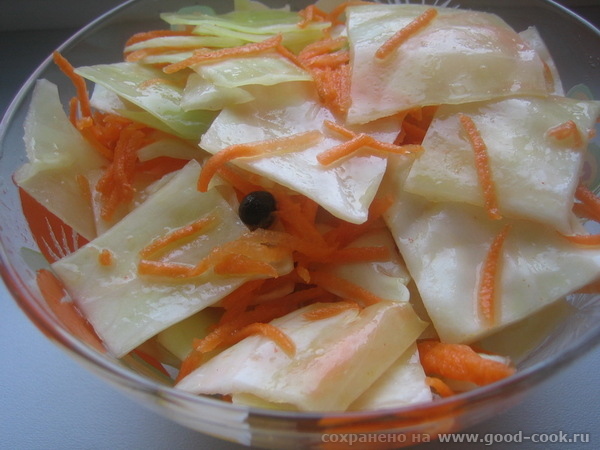 Капуста остренькая