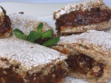 "Абрикосовые полоски" (Apricot Slices) Для теста: 1 ст - 2