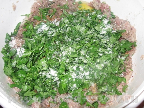 МЯСНОЙ РУЛЕТ Опять блюдо из мясного фарша - 3