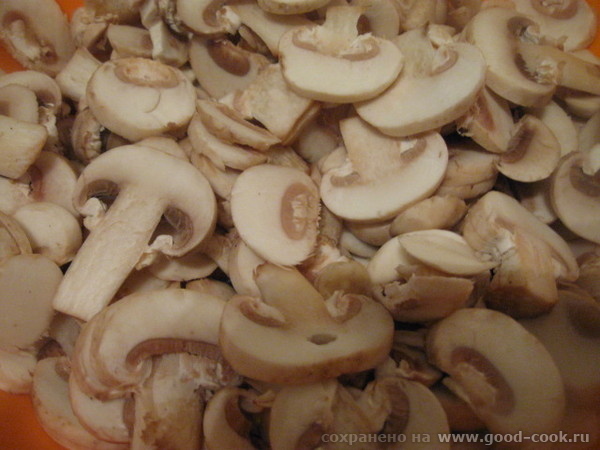 ЗАКУСОЧНЫЙ ГРИБНОЙ ТОРТ Очень вкусное грибное блюдо, которое может быть использовано, как закуска или же основное блюд... - 4