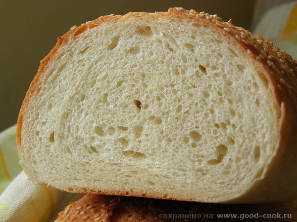 хлеб из семолины2