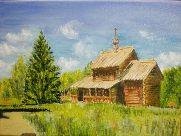 домик