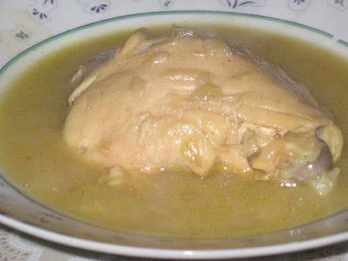 Чеченские голушки с курицей и соусом от Сделала давно, еще месяц назад , отчитываюсь только сейчас - 2