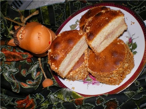 ПИРОЖЕНОЕ" ЁЖИКИ" ОТ ВИКУЛЯ512 А это голубЕцы В ОиУ захожу как в картинную галерею КРАСОТА, ЛЯПОТА - 2