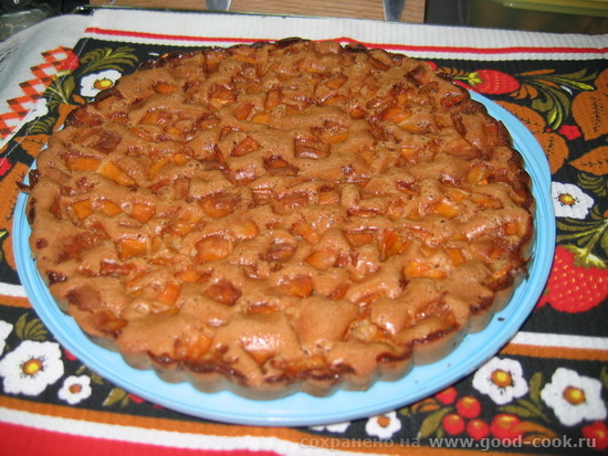 тыквенная шарлотка