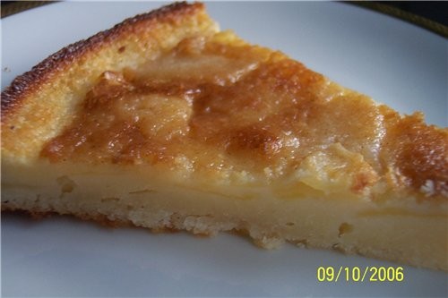 Больчое спасибо Нелличке ( ) за яблочный пирог ОООчень вкусно