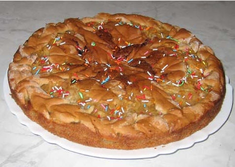 Яблочный пирог от Irisochka