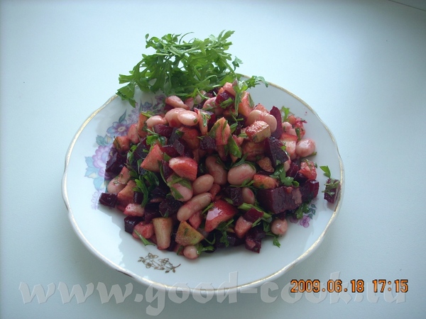 Оленька спасибо за твой салатик, вкусно
