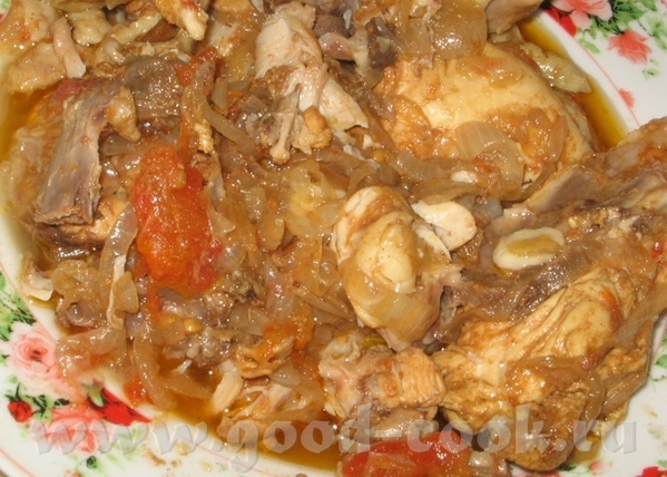 Печеный баклажан с тхиной и медом Куриные четверти со вкусом граната - 2