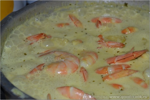 КОКОСОВОЕ КАРРИ С КРЕВЕТКАМИ И АНАНАСОМ