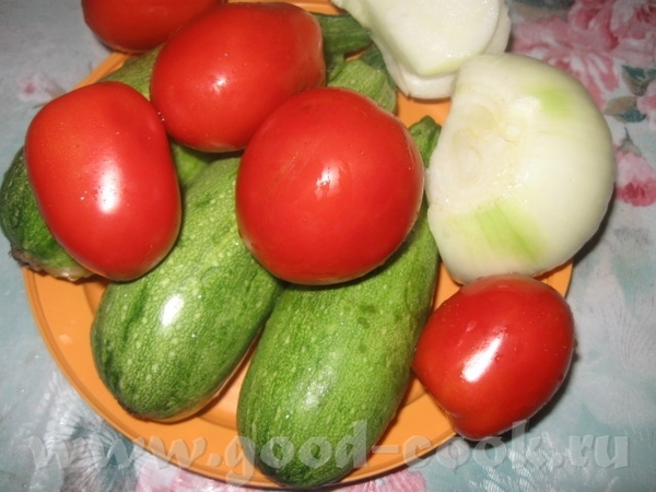 КУРИНЫЕ ГРУДКИ , ТУШЕНЫЕ С КАБАЧКАМИ И СЛИВКАМИ Вкусное блюдо со сливочным вкусом - 3