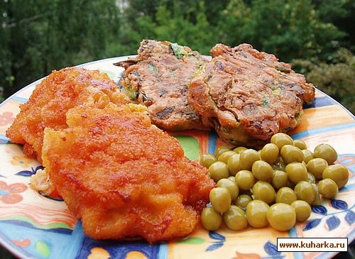 Шикарная пицца