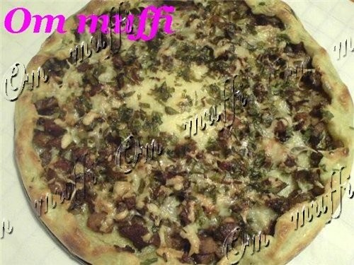 ПИЦЦА КАРТОФЕЛЬНАЯ Рецептура: Картофель - 6шт