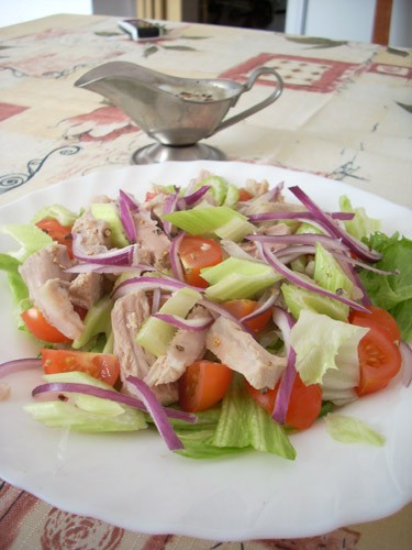 какие вкусные салаты- лёгкие, листовые, все мне по вкусу, ещё и "гастрономвские" Лёгкий "Louis" в л... - 2