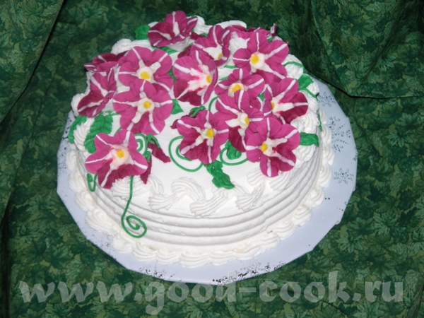 БЕЛКОВАЯ МАССА/ROYAL ICING Ета масса хороша для создания покрытия на торты с бритвенно-острыми угла... - 2