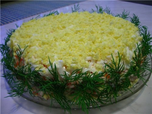 У меня сегодня была Еще было пюре с запеченными куриными бедрышками, но ничего необычного там нет,...