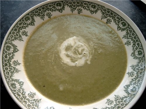 КРЕМ-СУП ИЗ БРОККОЛИ Ссылка с рецептом, который я раньше часто делала, очень вкусно