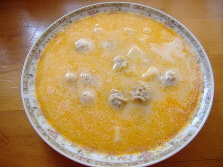 Суп с фрикадельками точные пропорции давать не буду,ведь у каждой хозяйки своя любимая густота супа... - 2