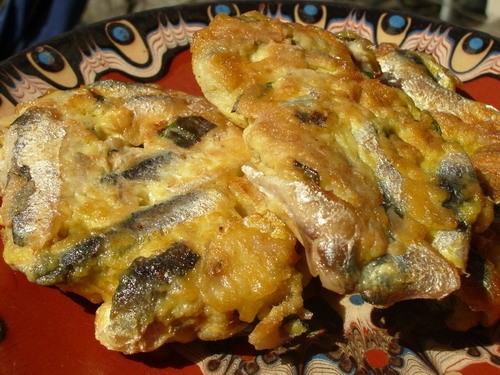БИТОЧКИ ИЗ САРДЕЛЬКИ (сарделька - черноморская килька)