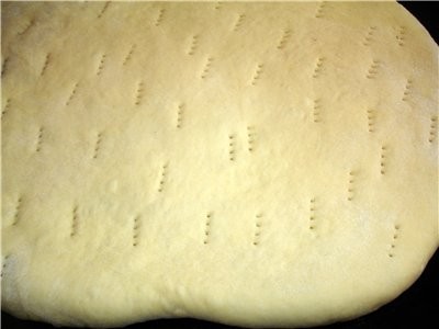 ПИРОГ С МЯСОМ ТЕСТО : 1 стак - 7