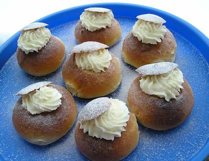 Масленичные булочки Рецепт из эстонской национальной кухни