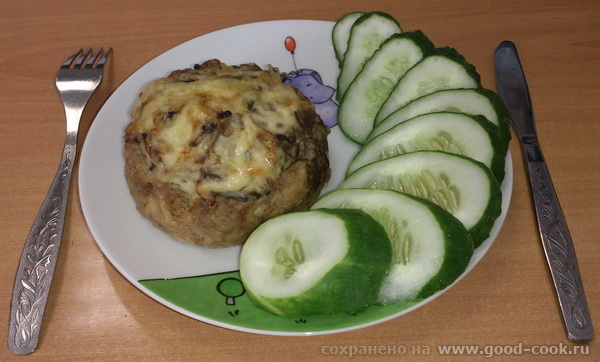 мясная ватрушка