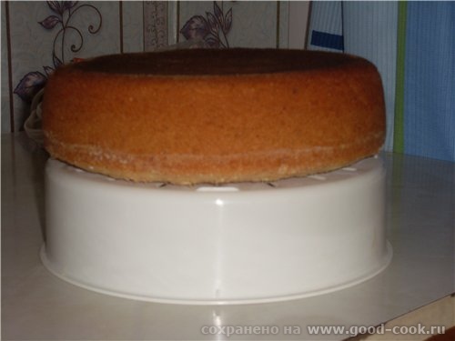 Медовый бисквит (без соды)