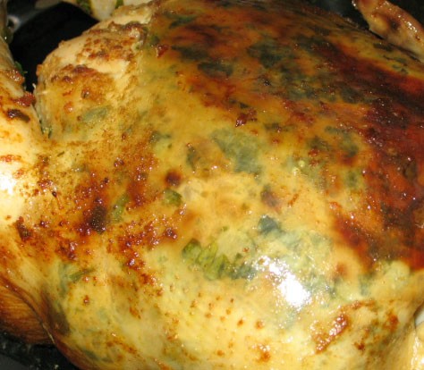 Рулеты из лаваша с разными начинками Жаренная курица с начинкой из петрушки - 5