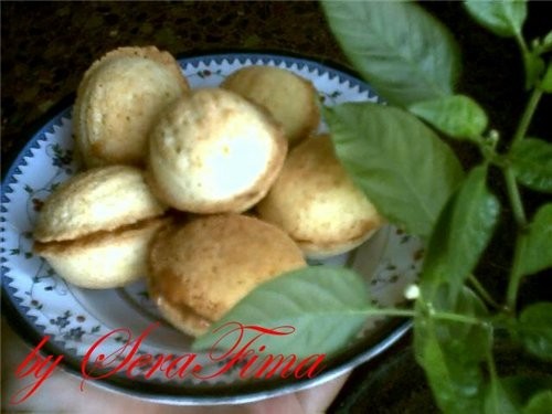 пЯкла печенье "Орех" со сгущенкой и грец