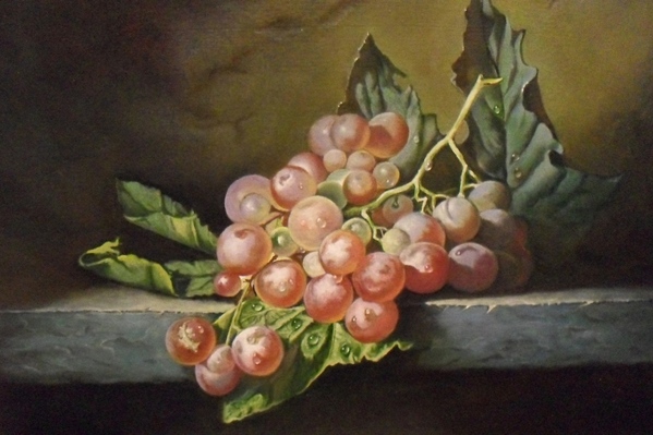 Масло,картон,30 *40см