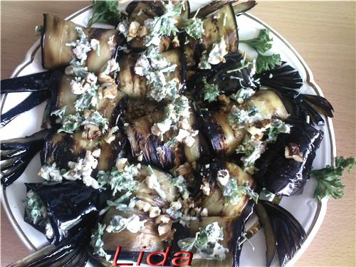 Баклажаны с начинкой - 2
